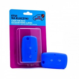 SilikonovĂ˝ obal na klĂ­Äe VW Fox 5Z1/5Z3/5Z4 (2003-2021) (B2)